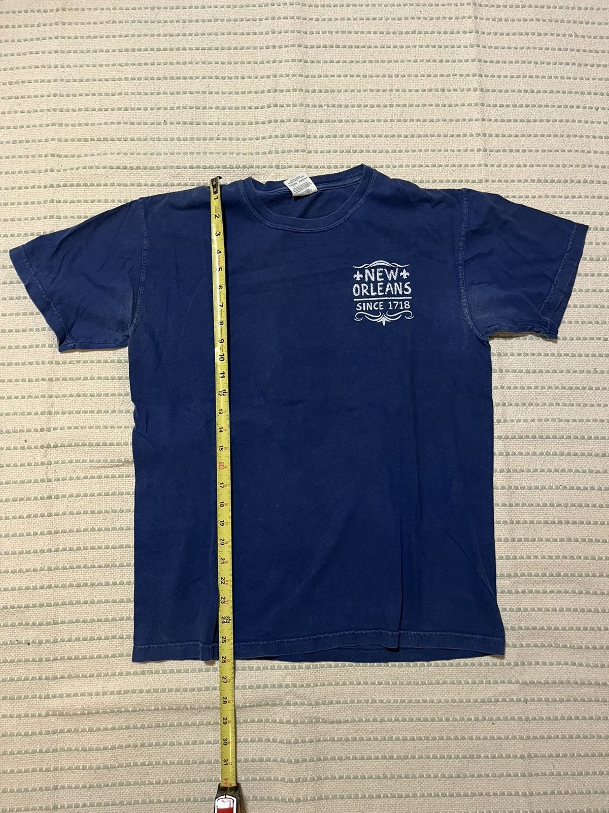 Vintage Vintage New Orleans Tee Size US S / EU 44-46 / 1 - 1 Thumbnail