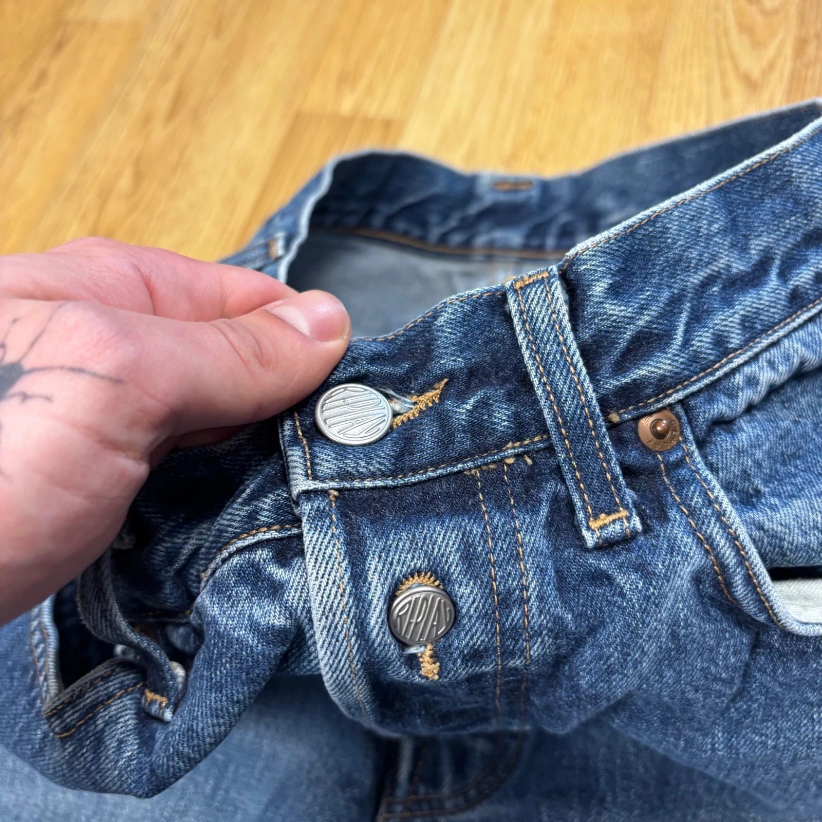 Replay Vintage Replay Jeans Size US 32 / EU 48 - 5 Thumbnail