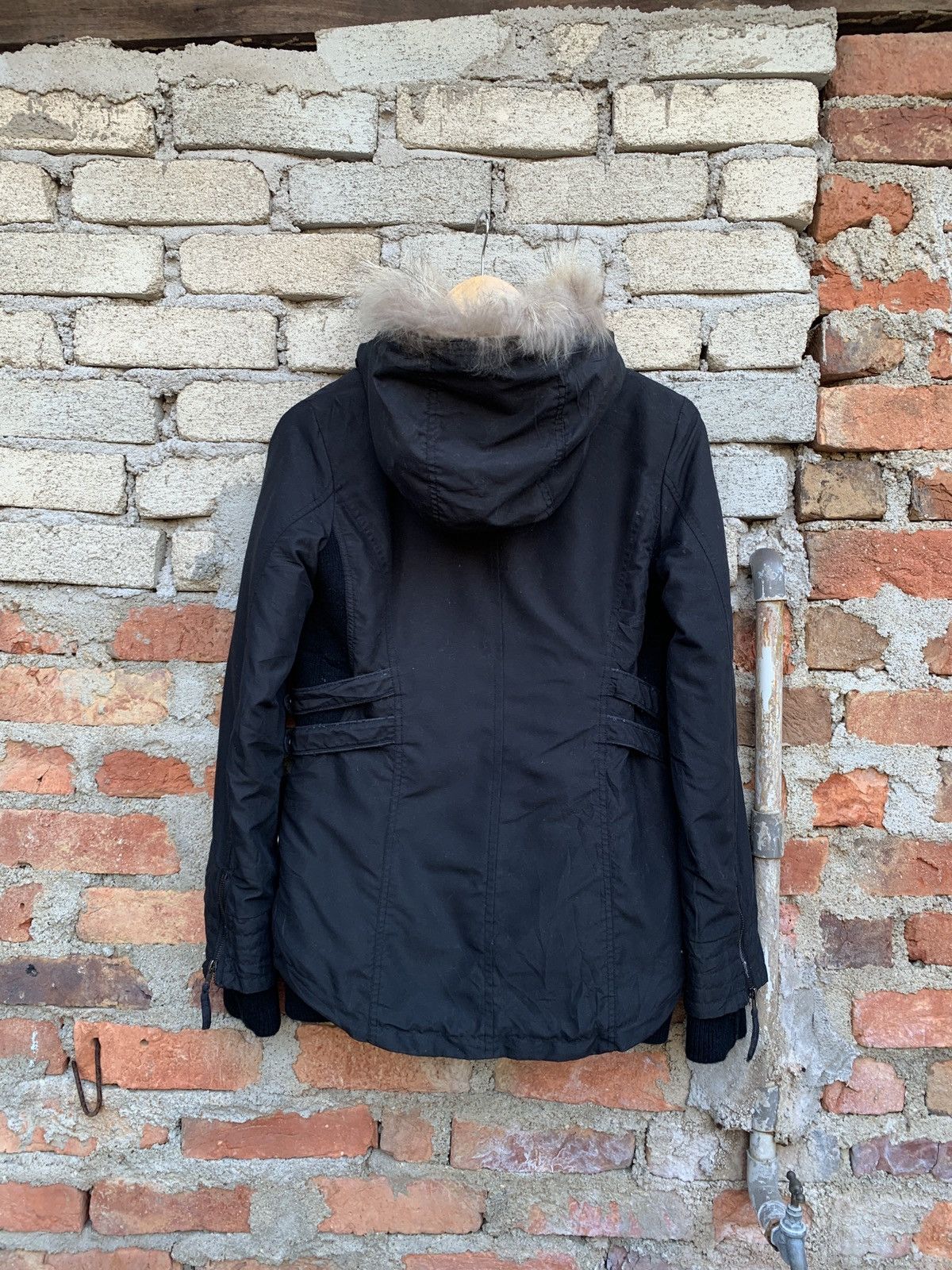 Japanese Brand RARE🔥🔥Punk Style Bondage Seditionaries Fur Hooded Size US M / EU 48-50 / 2 - 11 Thumbnail