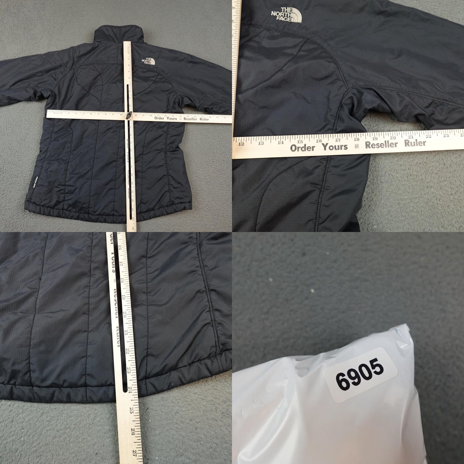The North Face The North Face Jacket Womens Medium Black PrimaLoft Insulated Full Zip Puffer Size M / US 6-8 / IT 42-44 - 8 Thumbnail