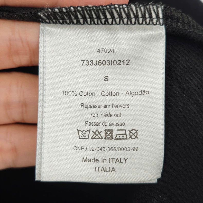Dior Dior Roses Short Sleeve T-2505 Size US S / EU 44-46 / 1 - 5 Thumbnail