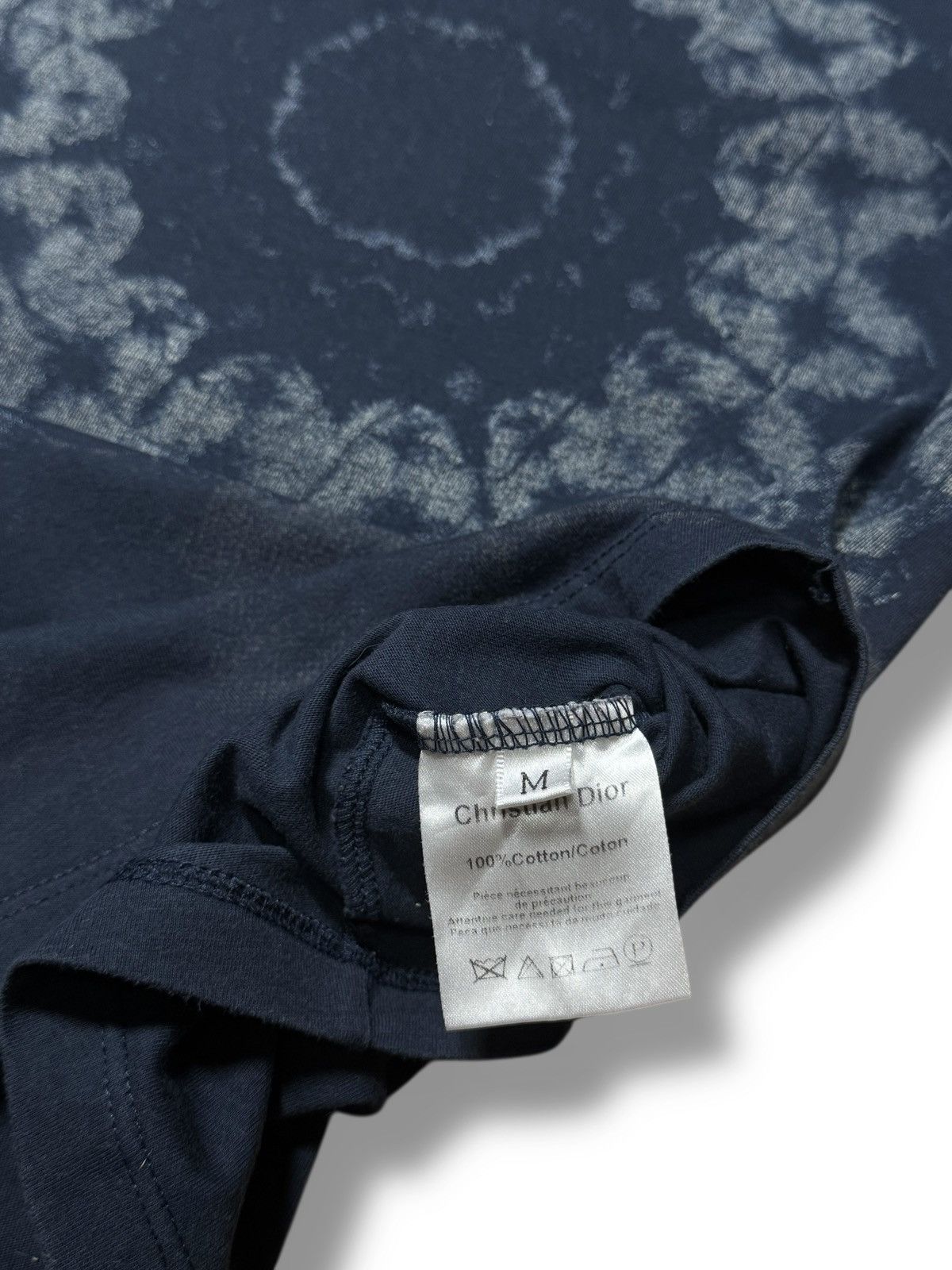 Christian Dior Monsieur Rare Vintage Christian Dior Kalei Diorscopic Archive T-Shirt Size US M / EU 48-50 / 2 - 7 Thumbnail