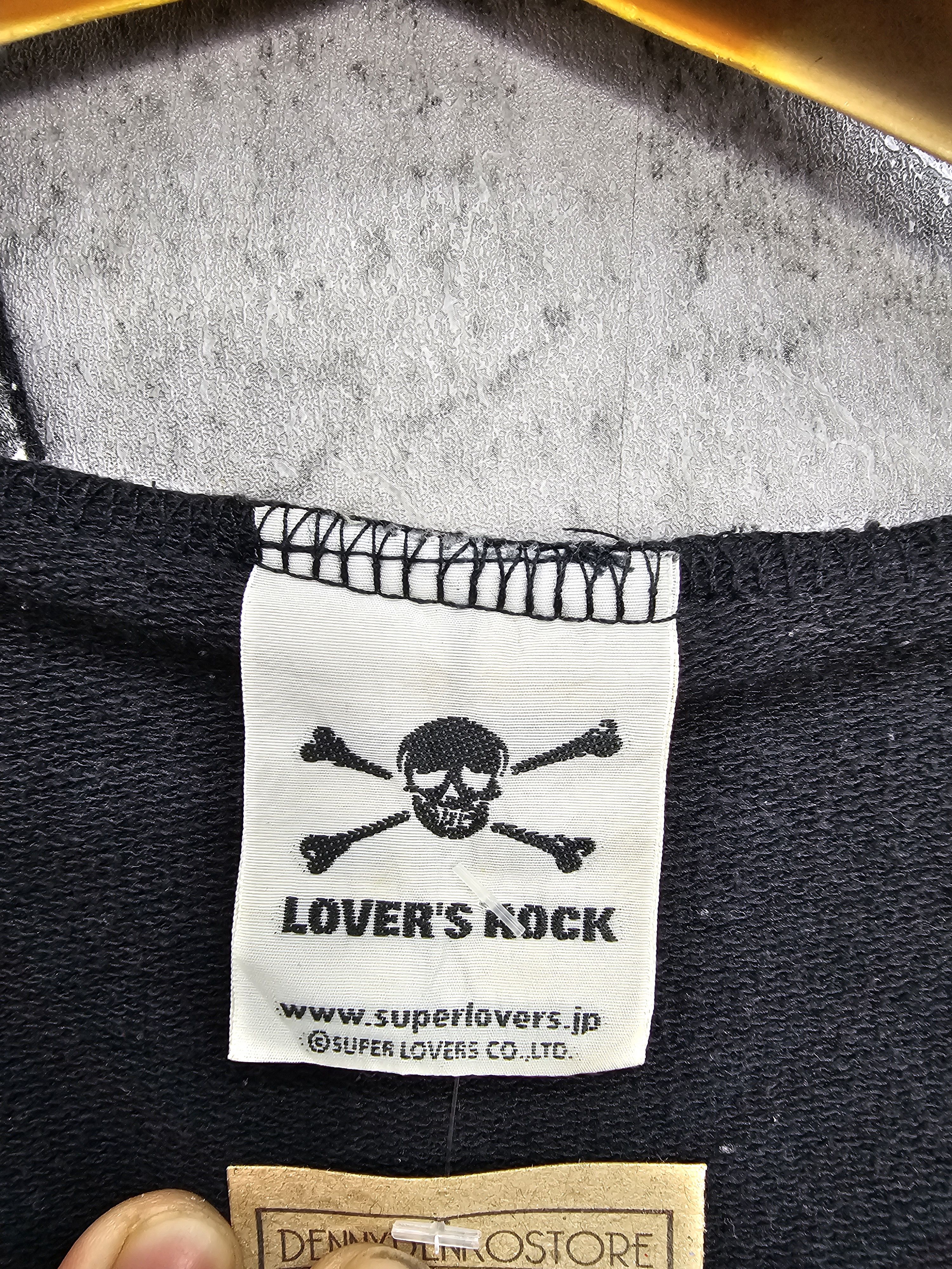 If Six Was Nine SUPER LOVERS Lover's Rock Leopard Punk Design Hoodies J0059 Size US S / EU 44-46 / 1 - 11 Thumbnail