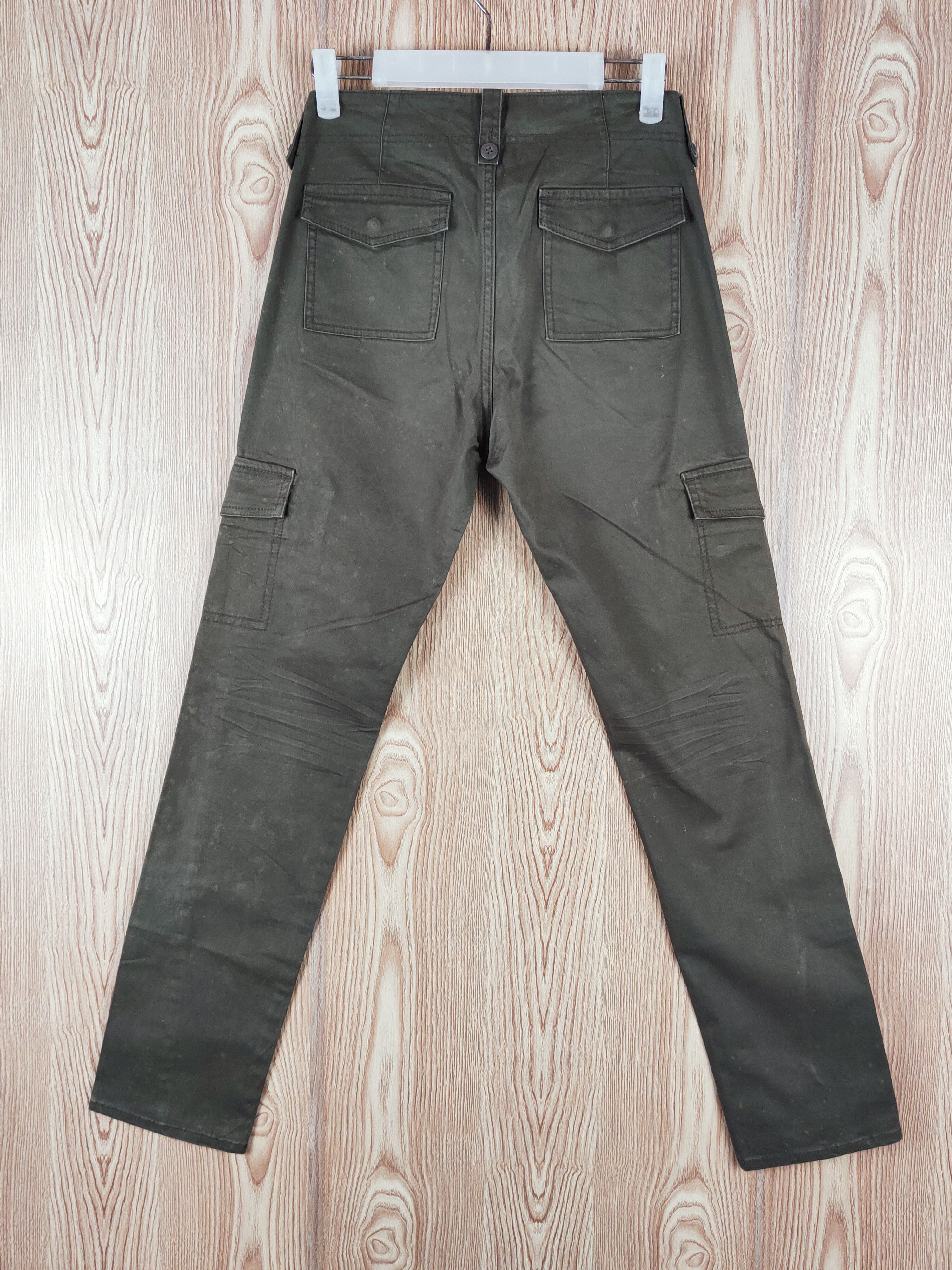 Japanese Brand Natural Beauty Dark Brown Multipocket Casual Pants #W320 Size 30" / US 8 / IT 44 - 7 Thumbnail