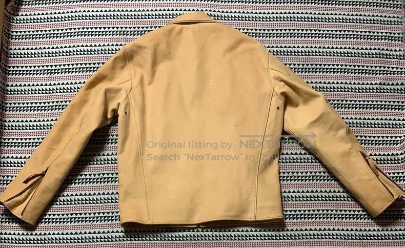 Iron Heart Iron Heart Horsehide Zip Casual Jacket Size US XL / EU 56 / 4 - 2 Thumbnail
