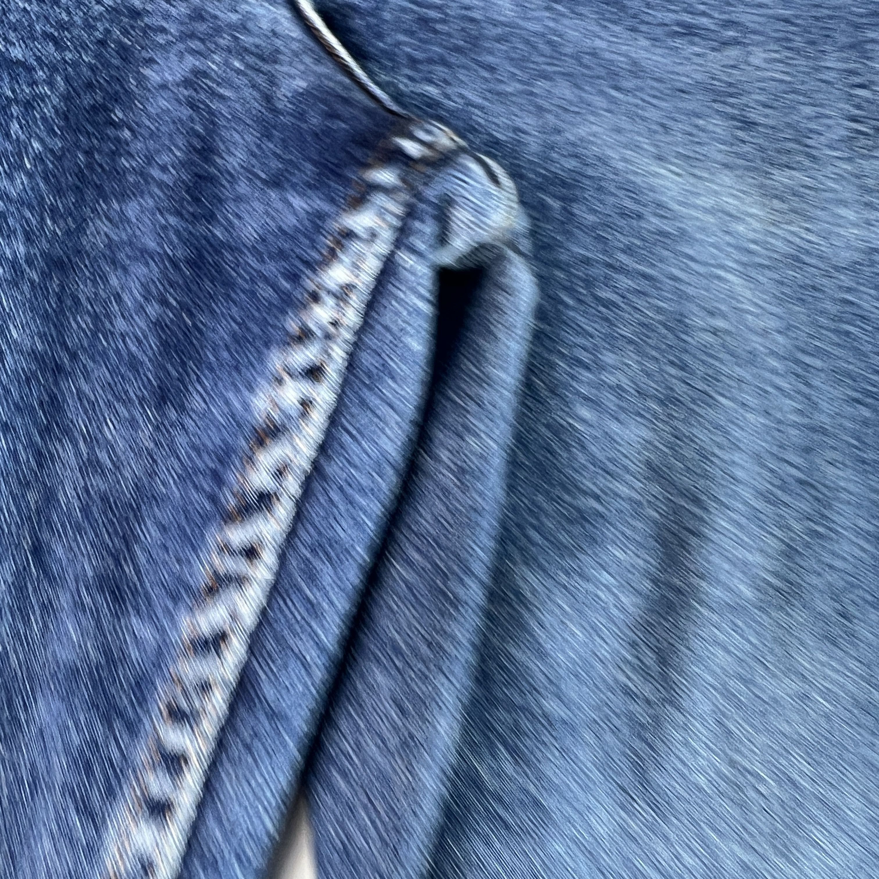 Levi's VTG 90s Levi's Jeans 550 Relaxed Tapered Blue Stretch Denim Size 30" / US 8 / IT 44 - 2 Thumbnail