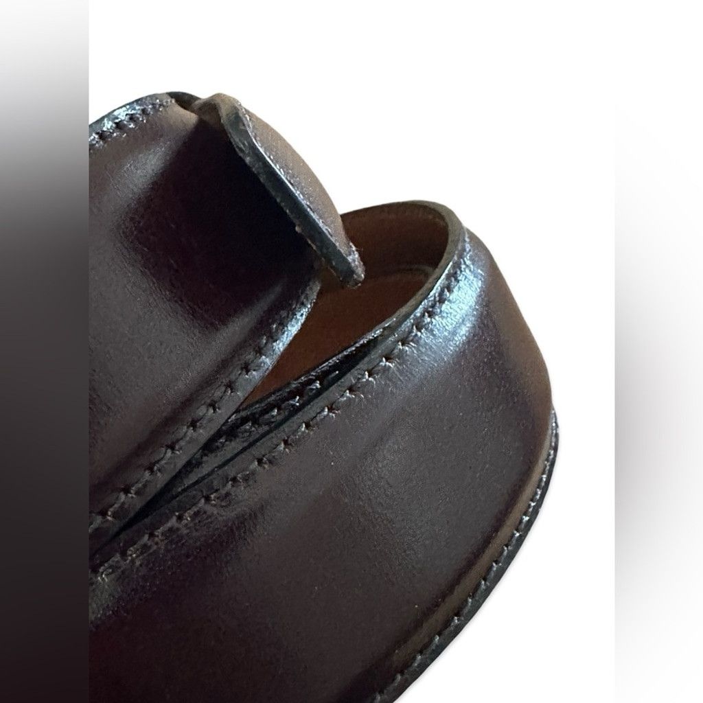 Cole Haan Cole Haan Genuine Leather Dress Belt Brown Men’s 38/95. Size 38 - 13 Thumbnail