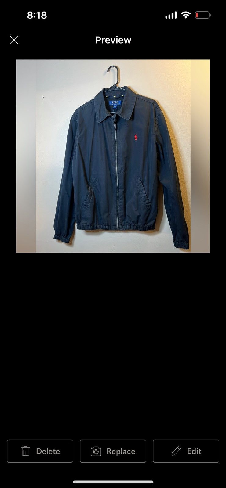 Polo Ralph Lauren Polo Bayport Poplin Jacket Size US M / EU 48-50 / 2 - 1 Thumbnail