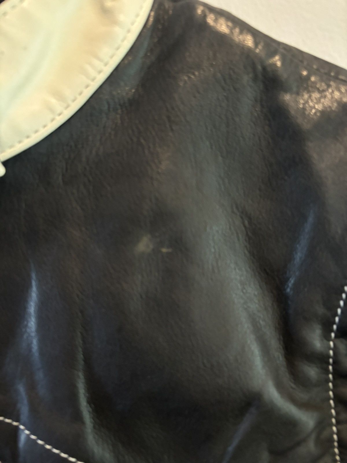 Vintage Vintage Leather Jacket/Vest Detachable Motorcycle Apparel Size US L / EU 52-54 / 3 - 3 Thumbnail