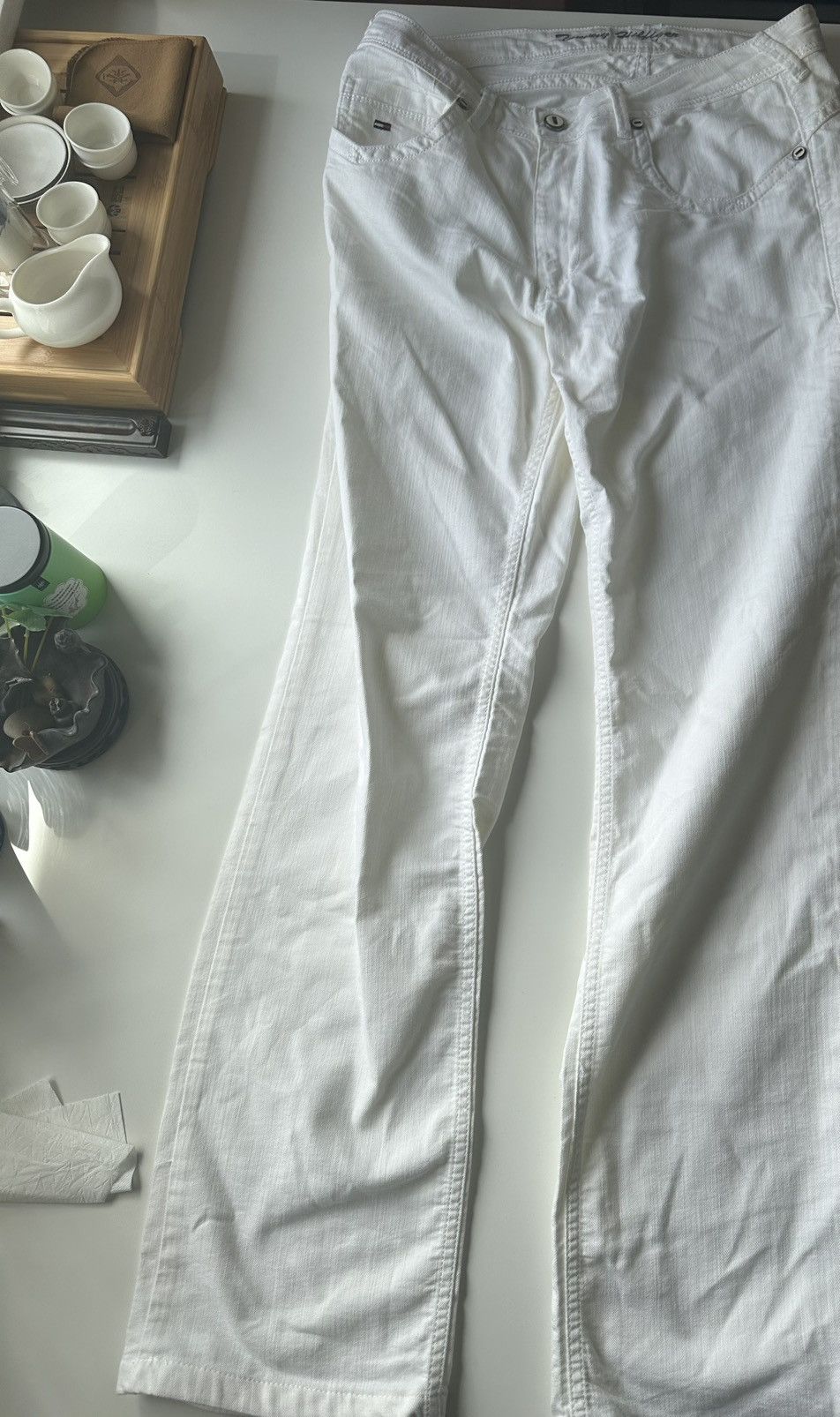 Tommy Hilfiger × Vintage Tommy Hilfiger Ross Pants Size US 33 - 1 Thumbnail