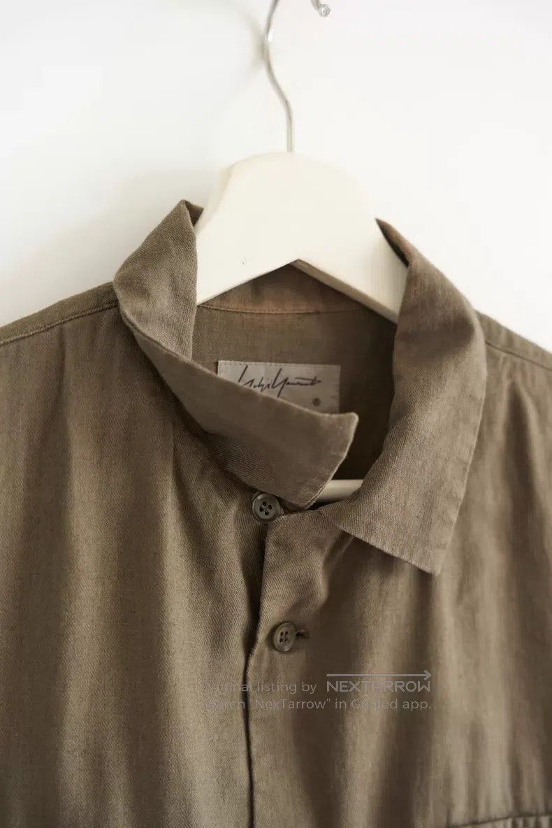 Yohji Yamamoto Yohji Yamamoto 18ss double pocket cotton and linen short s Size US L / EU 52-54 / 3 - 4 Thumbnail