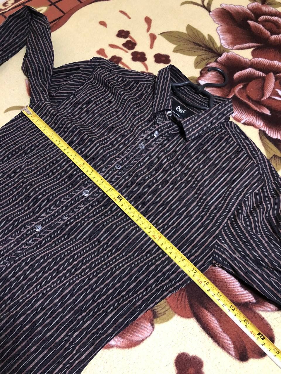 Dolce & Gabbana Dolce Gabbana luxury vintage shirt size M Size US M / EU 48-50 / 2 - 11 Thumbnail