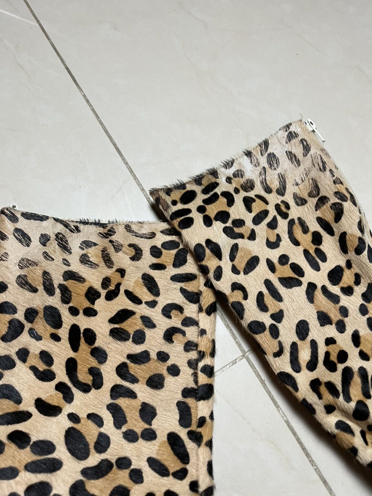 Christian Louboutin Leopard heeled shoes Size US 7 / IT 37 - 2 Thumbnail