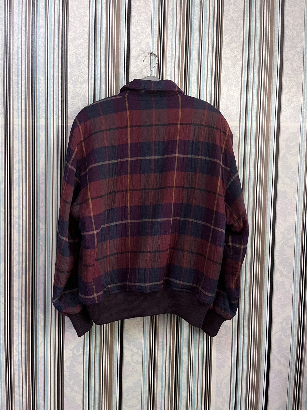 Aquascutum Symmetrical tartan wool linen #F3 Size US M / EU 48-50 / 2 - 9 Thumbnail