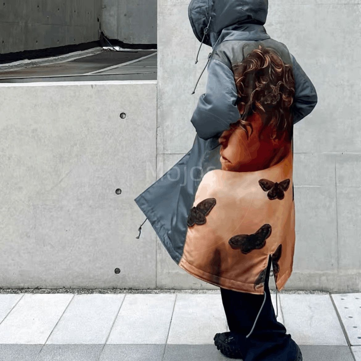 Undercover Sz 2 Undercover 21AW Butterfly Boy Parka-2508 Size US M / EU 48-50 / 2 - 7 Thumbnail