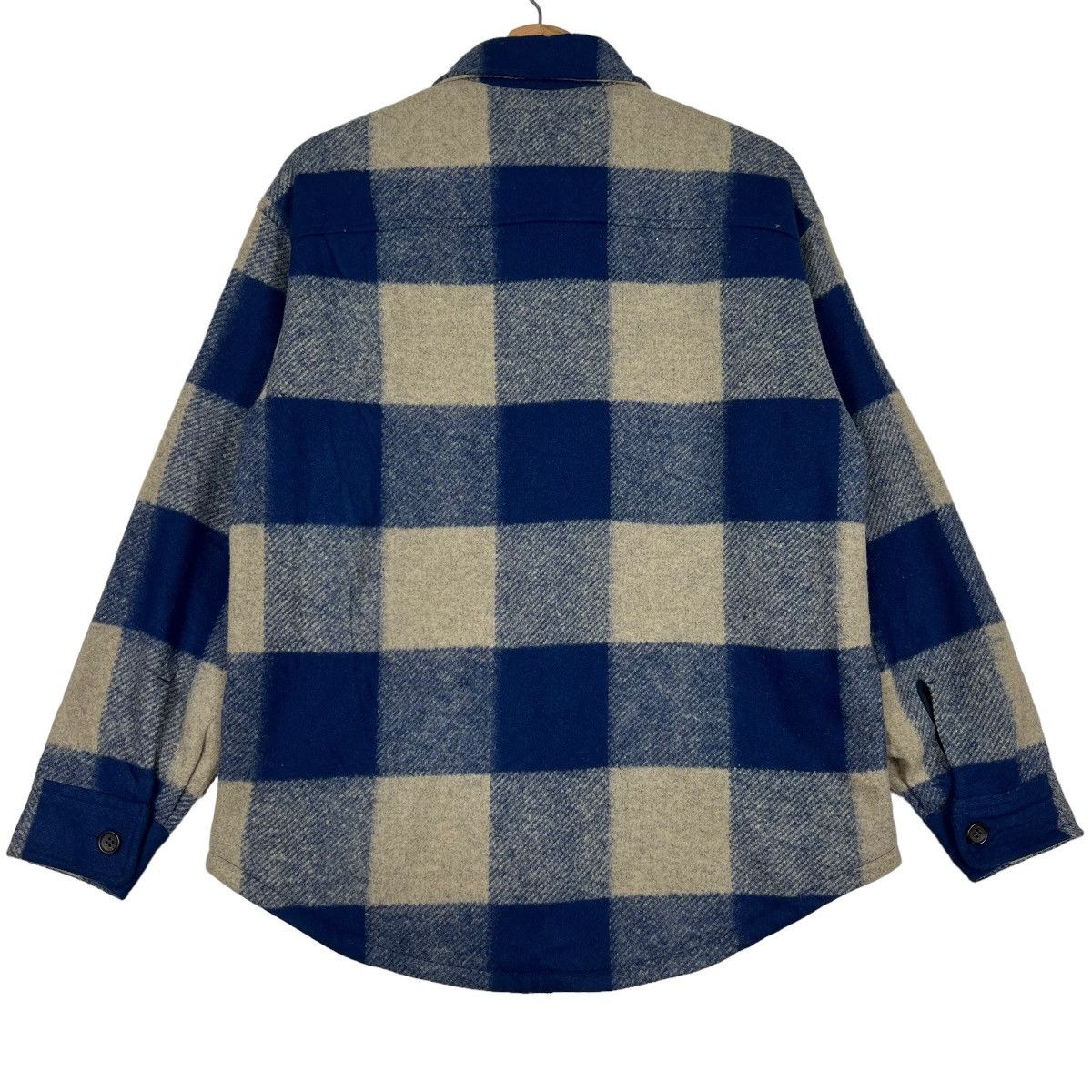 Japanese Brand 🔥 UNIQLO PLAID WOOL SHIRT JACKET Size US S / EU 44-46 / 1 - 8 Thumbnail