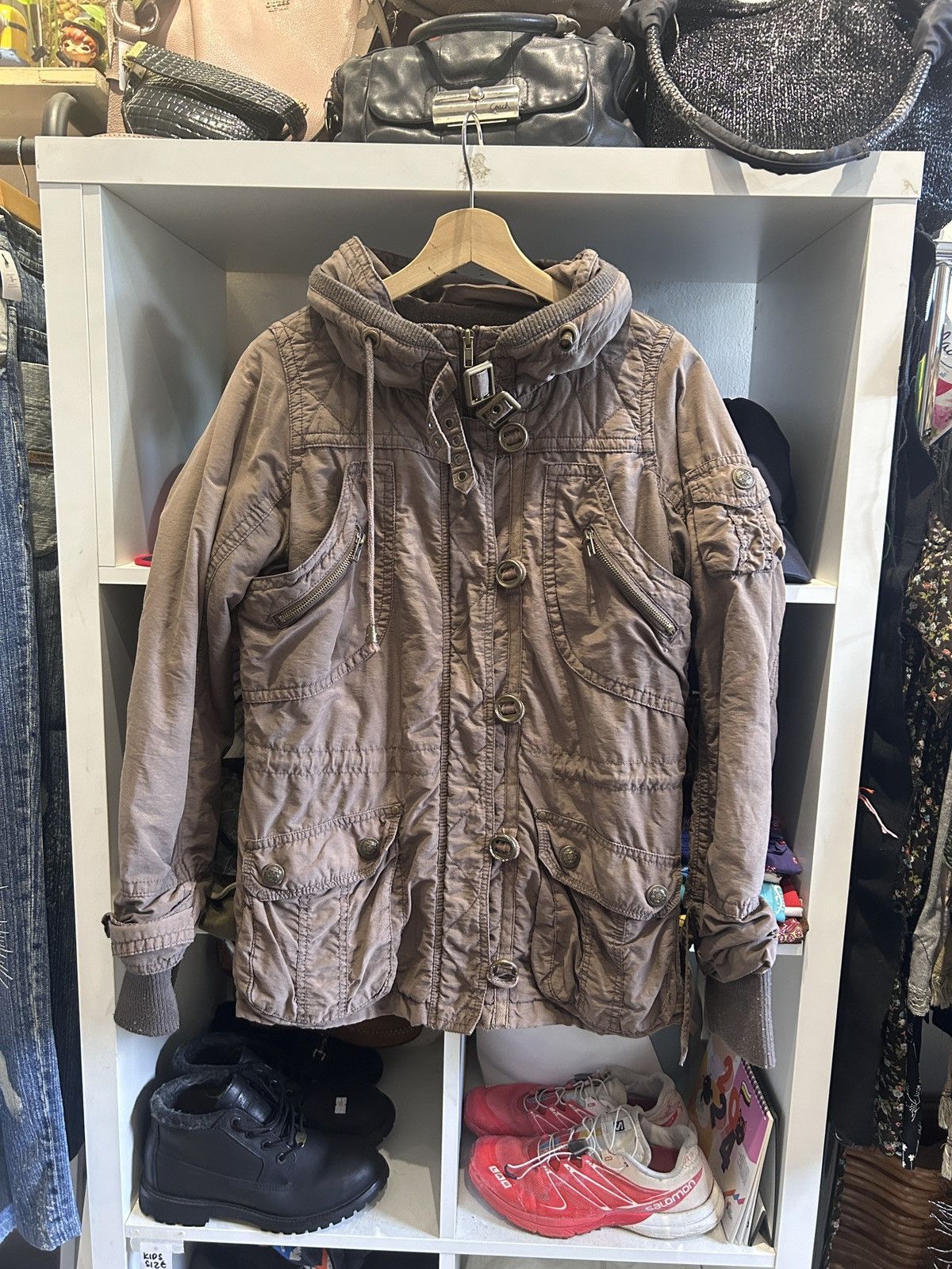 Other sorridere brand jacket momentary pause japan brand Size L / US 10 / IT 46 - 1 Thumbnail