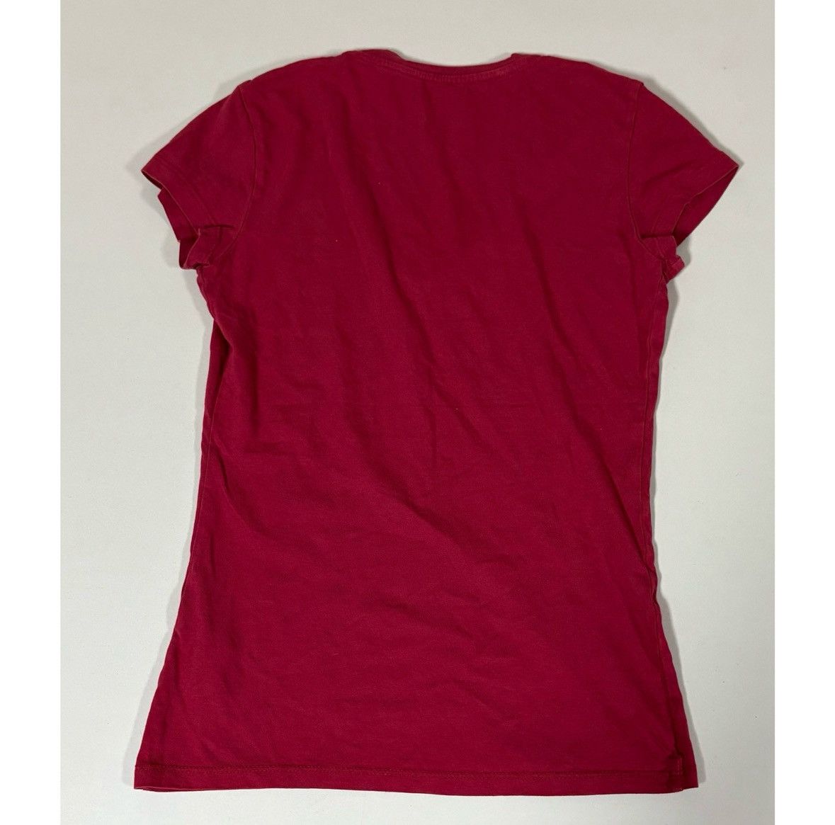 Armani Exchange Armani Exchange Sequin Logo V-Neck Shirt Top Blouse Tee XS♥️✨ Size XS / US 0-2 / IT 36-38 - 4 Thumbnail