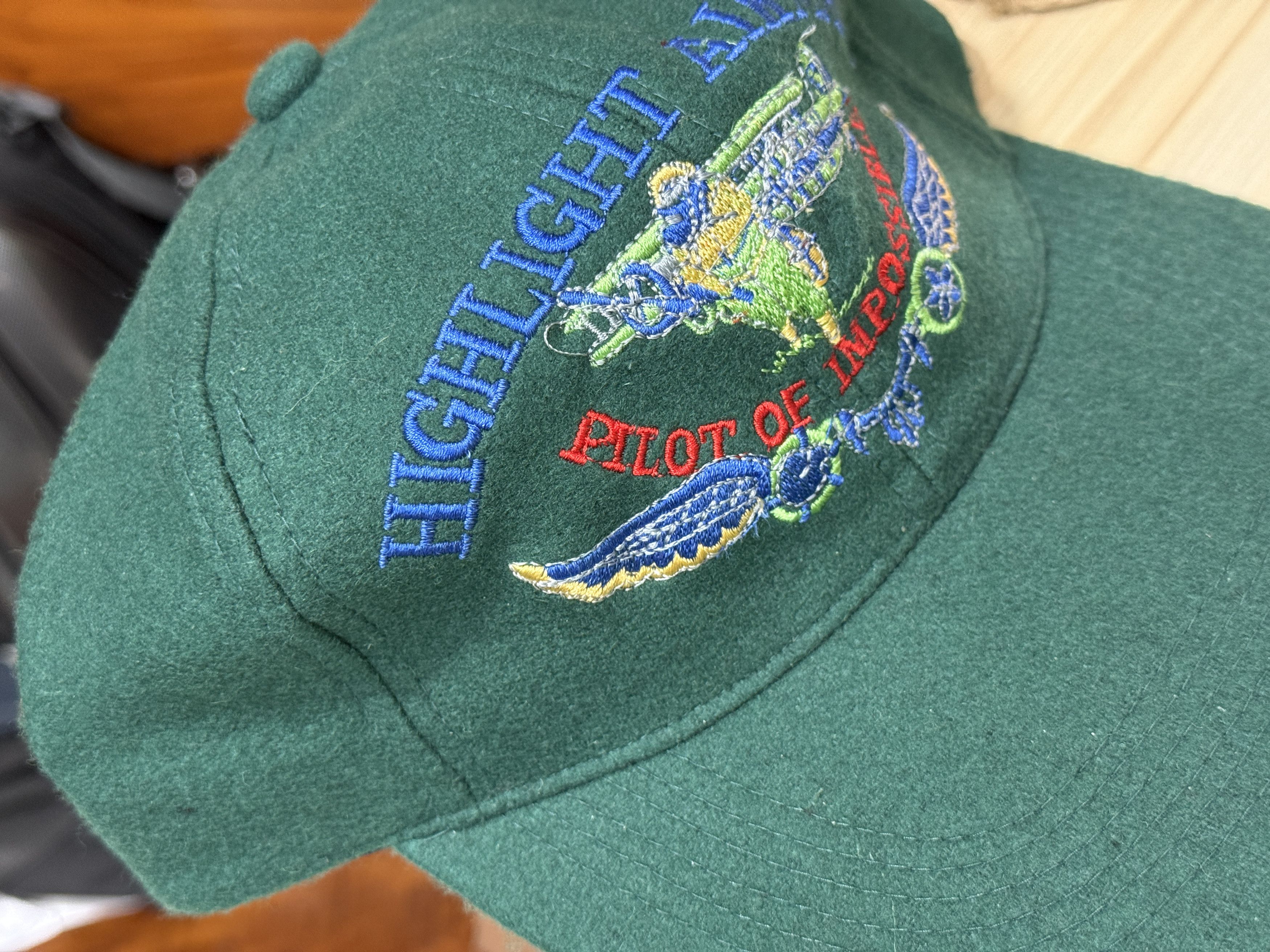 Other Highlight air mall pilot of impossible snapback hat Size ONE SIZE - 5 Thumbnail