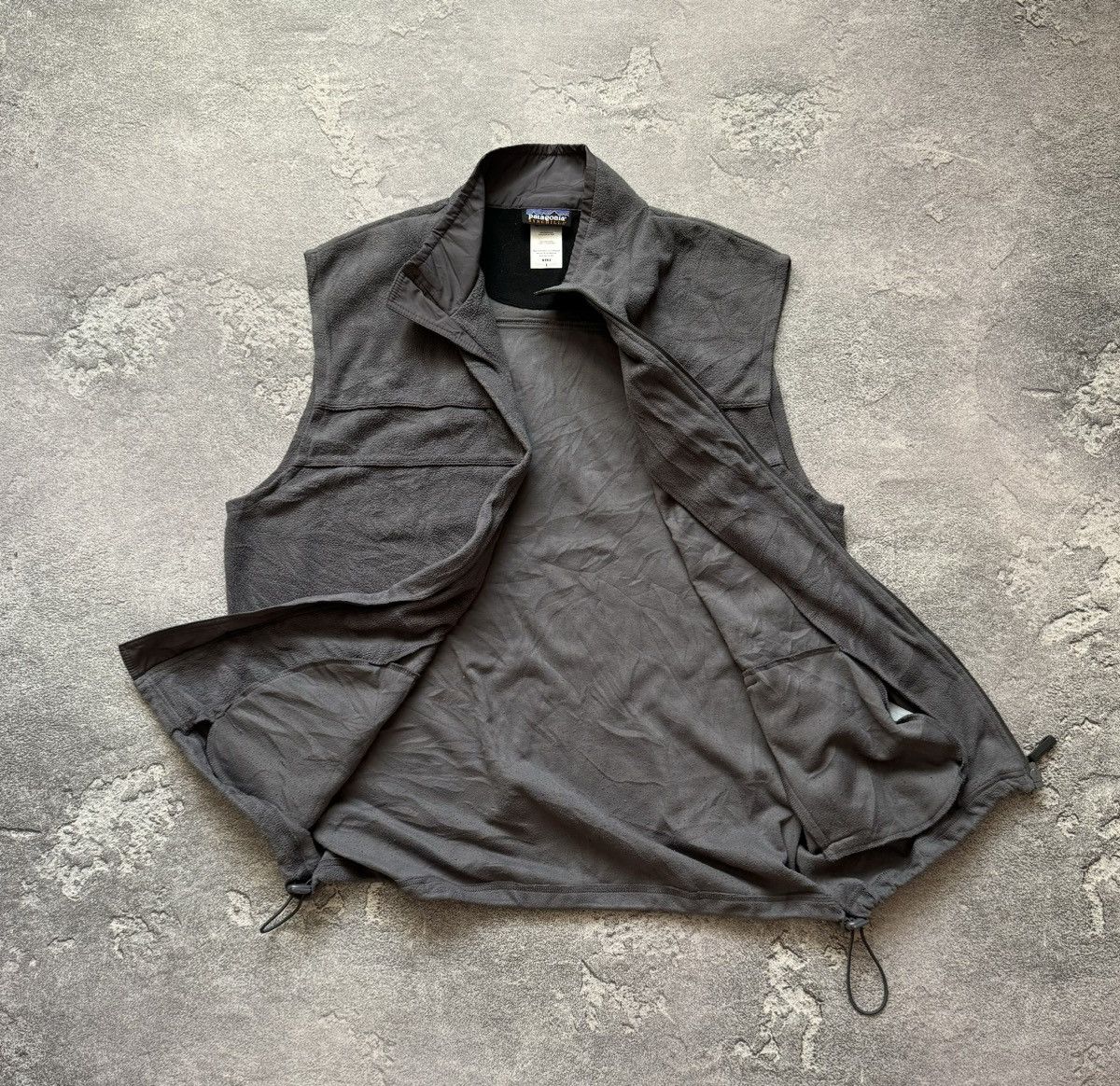 Patagonia × Vintage Patagonia synchilla L fleece zip vest jacket sleeveless Size US L / EU 52-54 / 3 - 12 Thumbnail