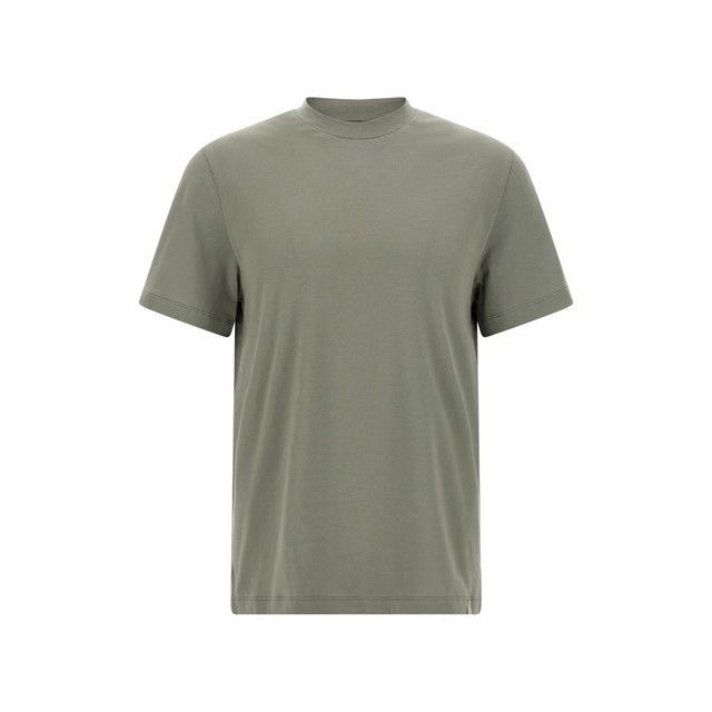 BRIONI Carbonated Cotton Green T-Shirt New & Authentic (Men'