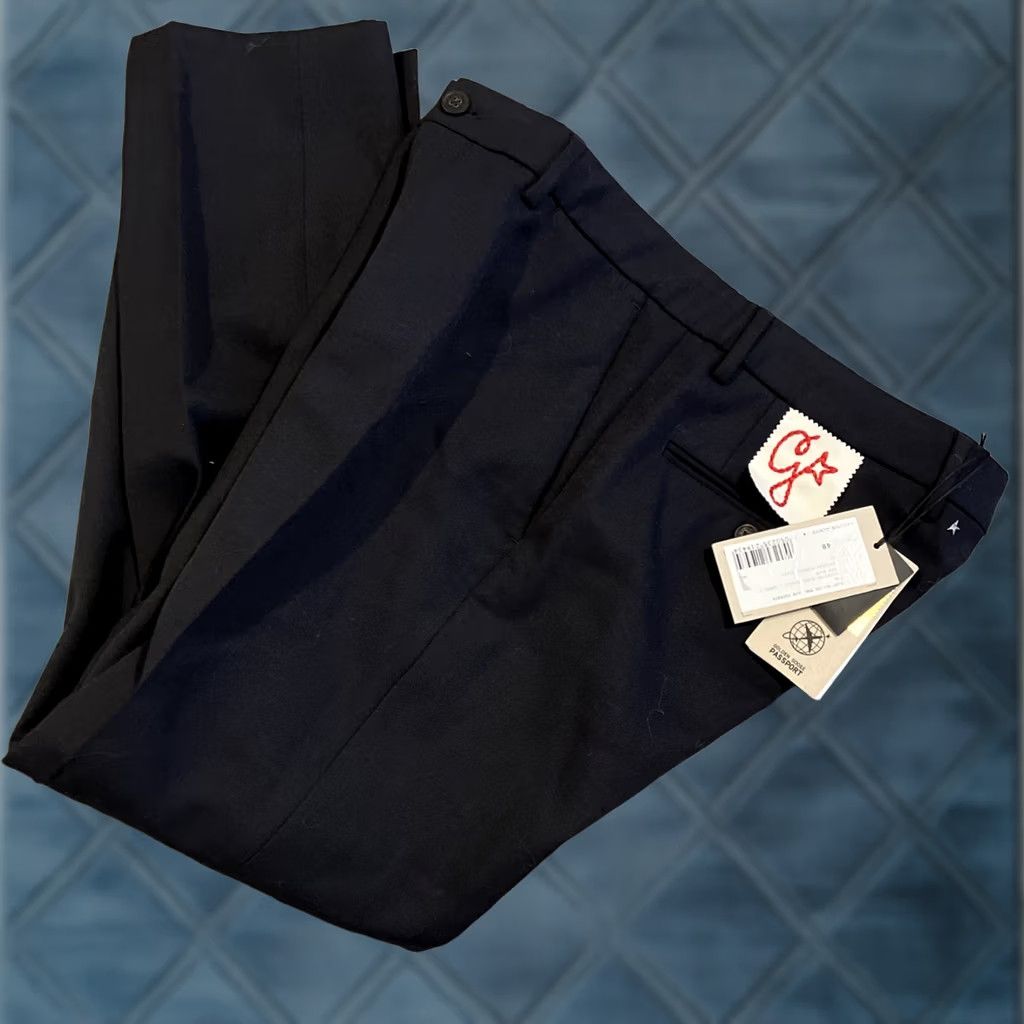 Golden Goose Golden Goose Pants Mens Size 48 34" X 30" Black Milano Two Coin Pocket NWT Size US 34 / EU 50 - 1 Thumbnail