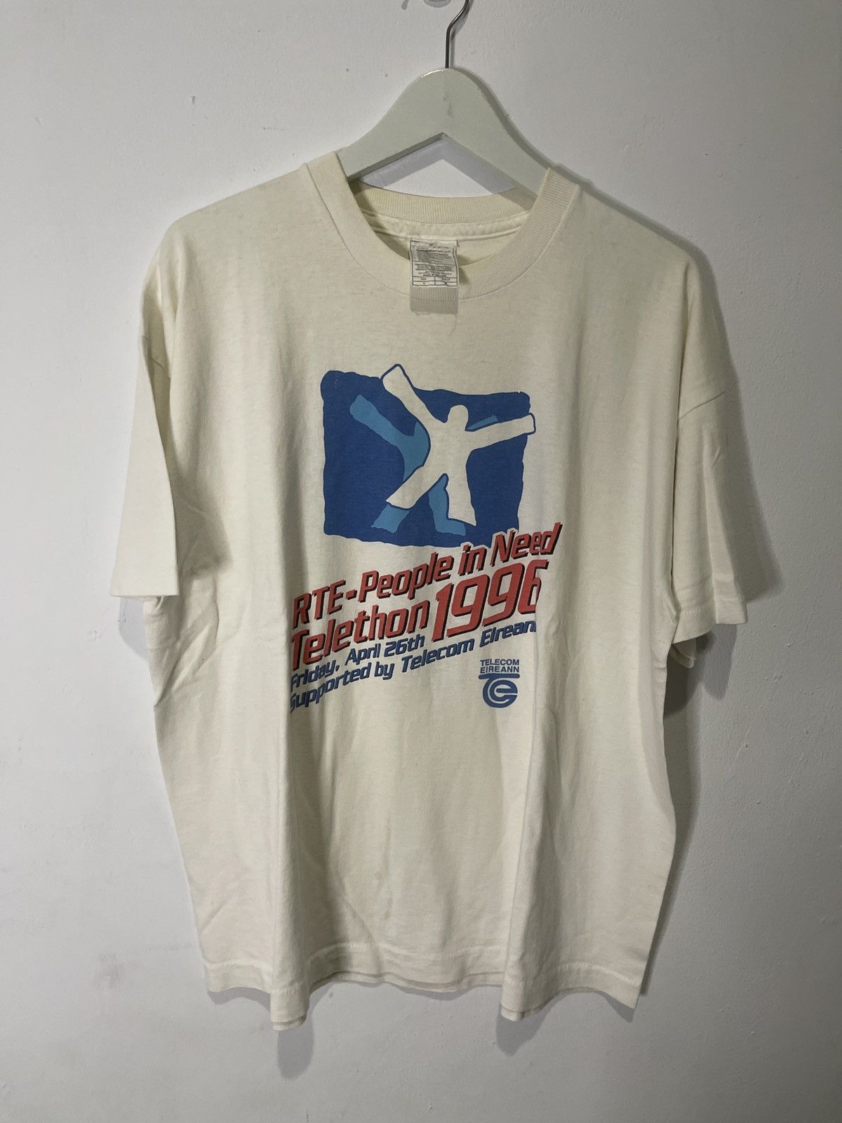 Nike × Vintage Vintage 1996 telecom shirt Size US L / EU 52-54 / 3 - 1 Thumbnail