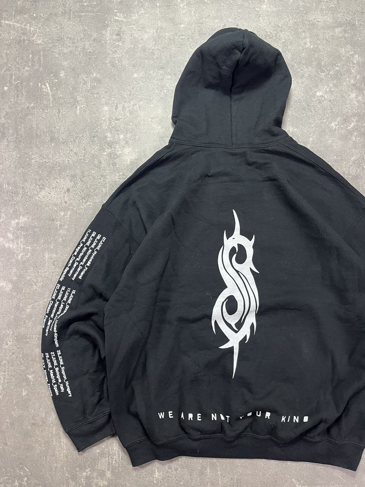 Slipknot Slipknot 2019 Europe Tour Printed Hoodie XL Metal Rock Band Size US XL / EU 56 / 4 - 10 Thumbnail