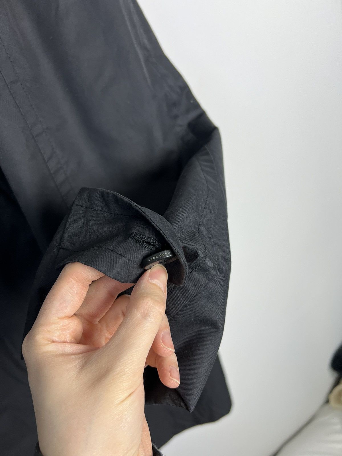 Hugo Boss Long Coat Hugo Boss Black Made In Poland Size US XL / EU 56 / 4 - 3 Thumbnail