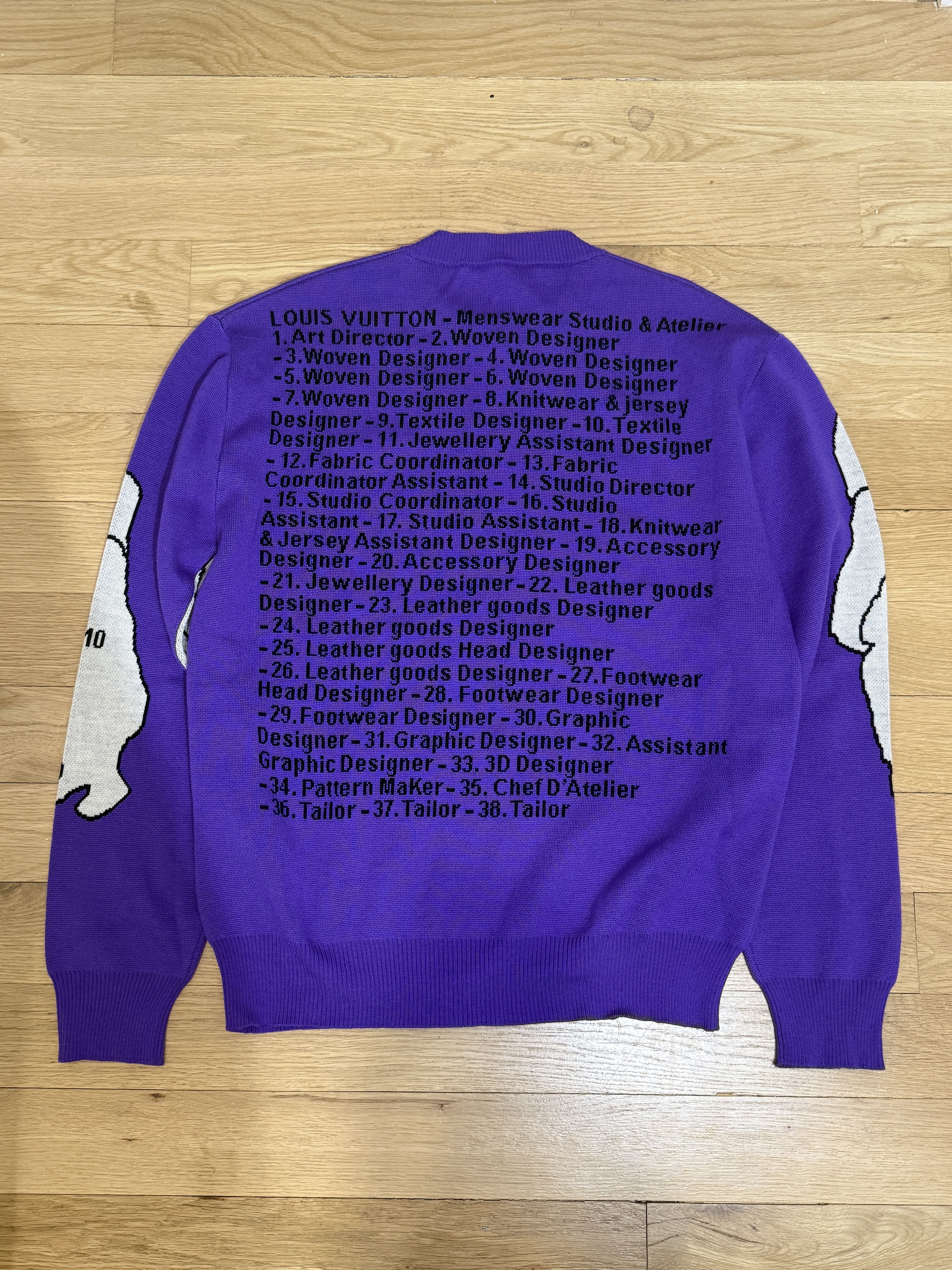 Louis Vuitton Menswear Studio Atelier Sweater Size US L / EU 52-54 / 3 - 2 Thumbnail