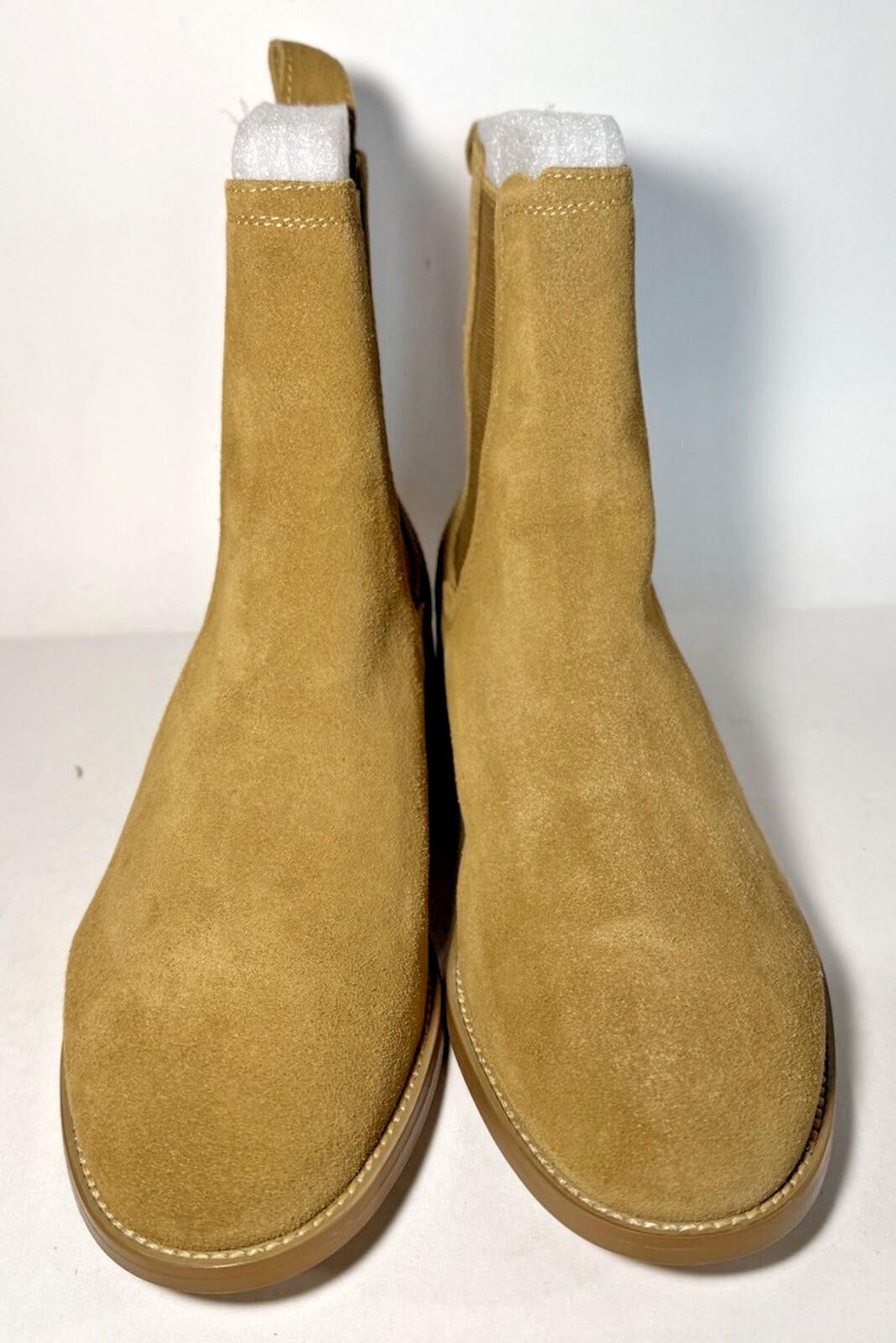 Other SAINT MORTA Nomad Chelsea Boot Pull On Block Heel Camel Size US 8 / EU 41 - 2 Thumbnail