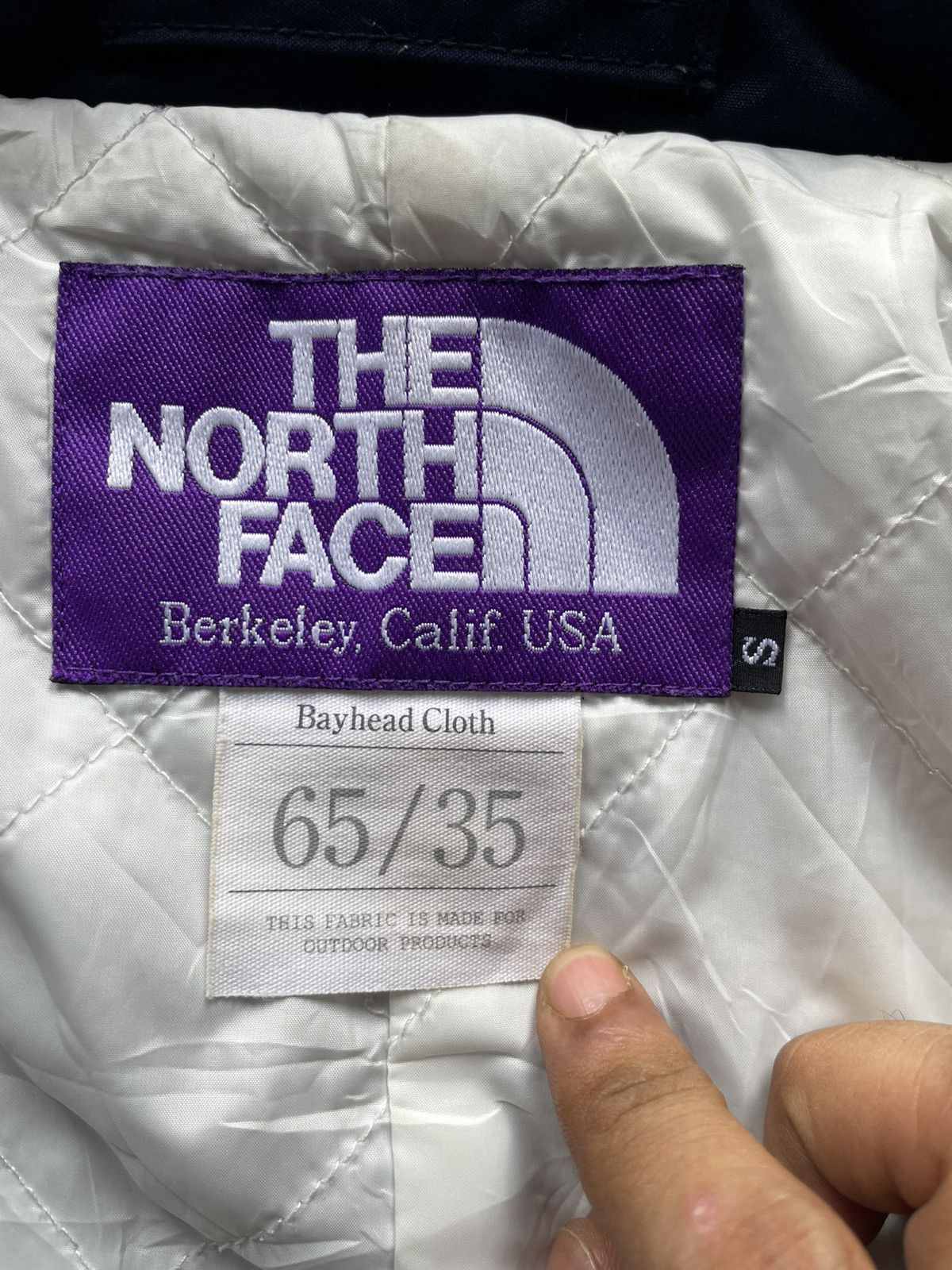 Nanamica × The North Face Purple Label Vintage The North Face Purple Label Long Jacket Size US S / EU 44-46 / 1 - 8 Thumbnail
