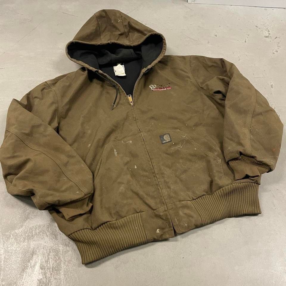 Carhartt × Vintage Vintage distressed carhartt Jacket Size US XL / EU 56 / 4 - 1 Thumbnail