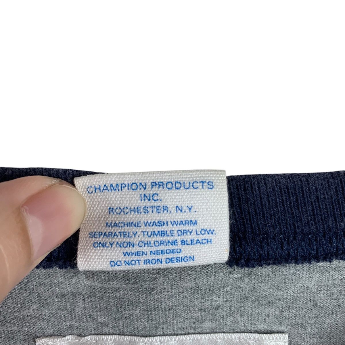 Champion × Issey Miyake × Ne-Net CHAMPION X NE- NET Issey miyake nenet logo japanesebrand tee Size US L / EU 52-54 / 3 - 9 Thumbnail