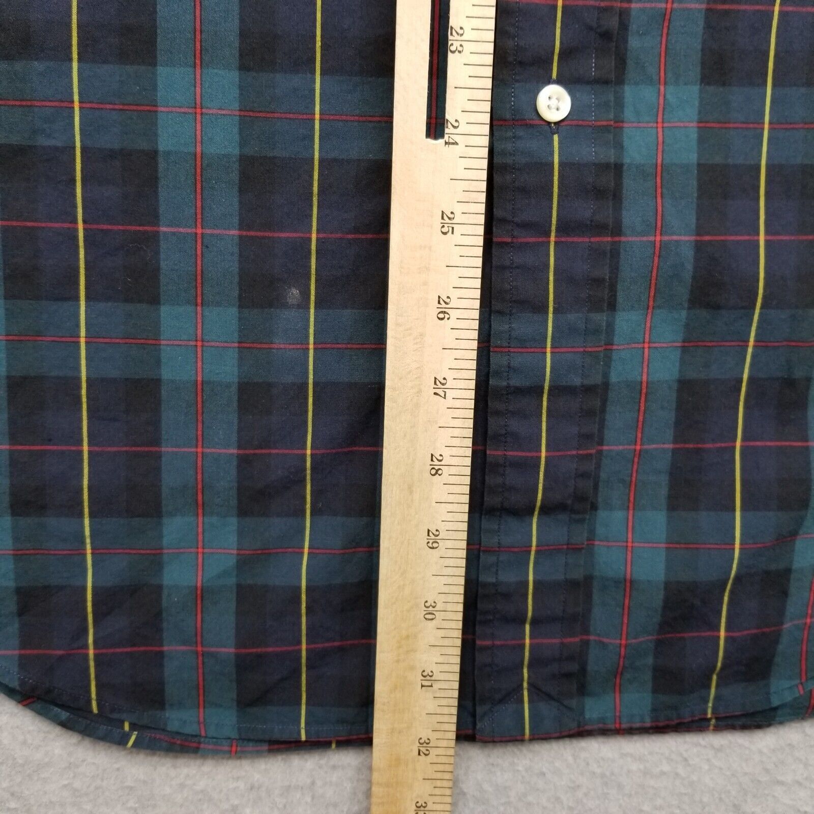Ralph Lauren Ralph Lauren Shirt Men Medium Plaid Button Up Oversized Size US M / EU 48-50 / 2 - 7 Thumbnail