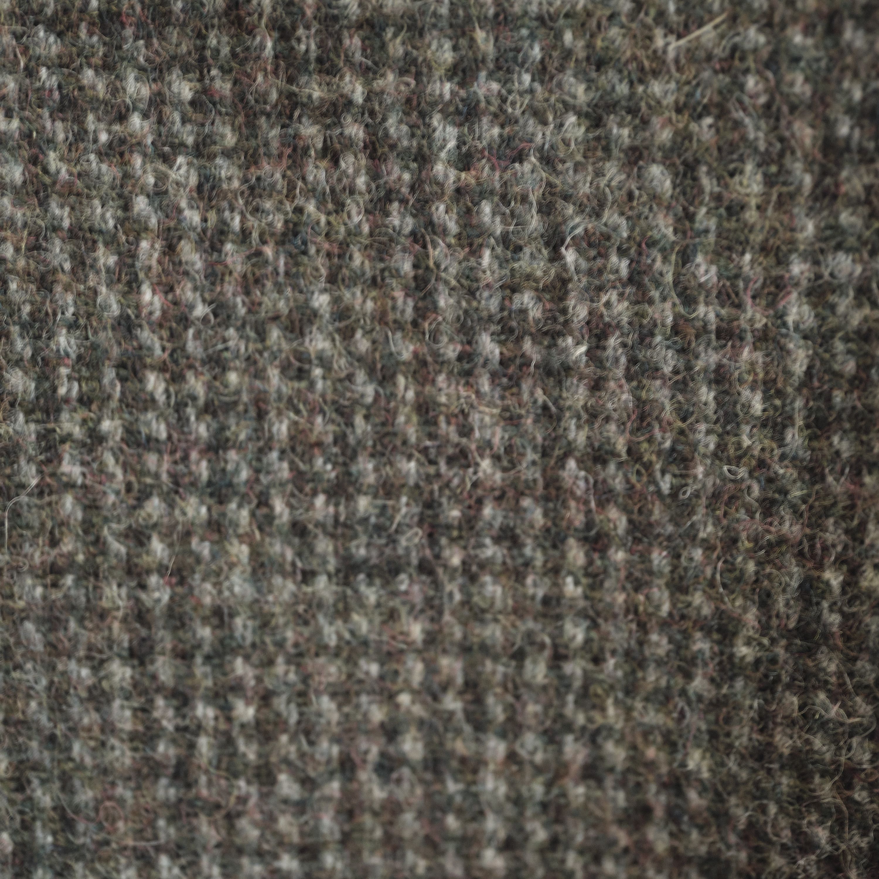 Frank And Oak Leather & Wool Tweed Weekender (NEW) Size ONE SIZE - 7 Thumbnail