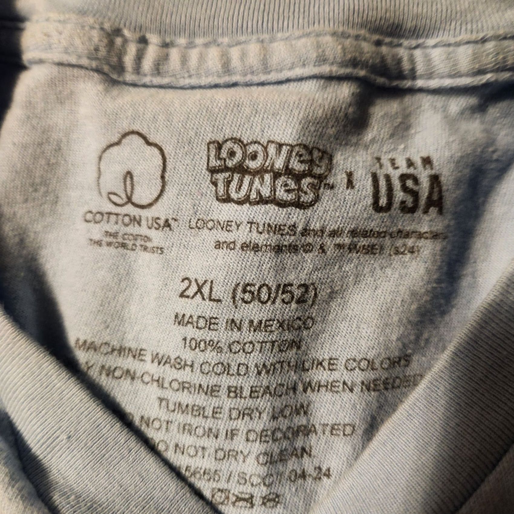 Vintage Looney Tunes X Team USA Soccer Taz T Shirt Tee Mens 2XL Blue USMNT Shirt Men Short Sleeve Crew Neck Graphic Print Logo T-Shirt Mens USMNT 2XL Blue Size US XXL / EU 58 / 5 - 5 Thumbnail