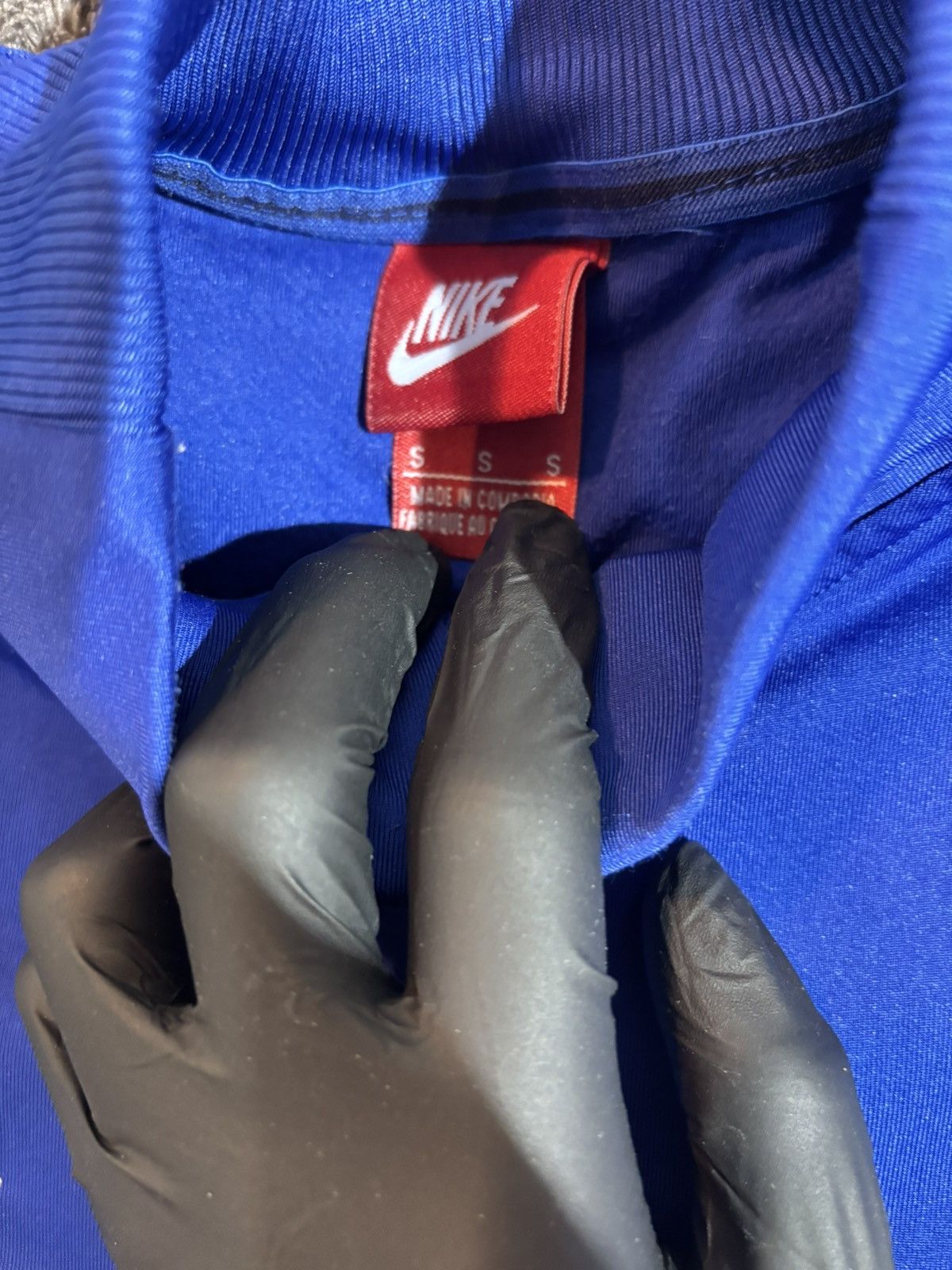 Nike Nike trackjacket Inter Mailand | S | Trackjacket Size US S / EU 44-46 / 1 - 8 Thumbnail