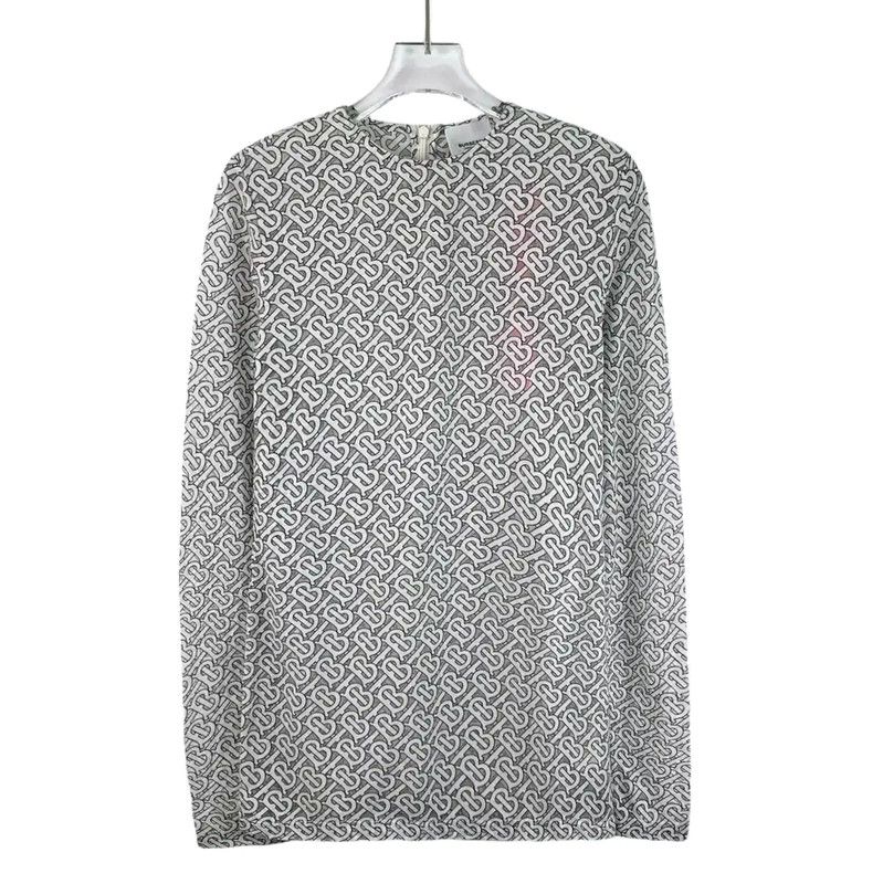 Burberry Burberry Colorblock Cotton T-Shirt Size S / US 4 / IT 40 - 1 Thumbnail