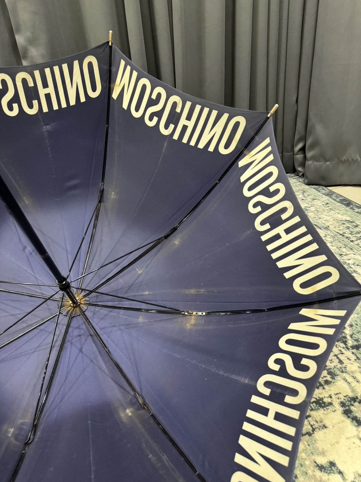 Moschino × Vintage VINTAGE MOSCHINO FULL PRINT UMBRELLA Size 38 - 7 Thumbnail