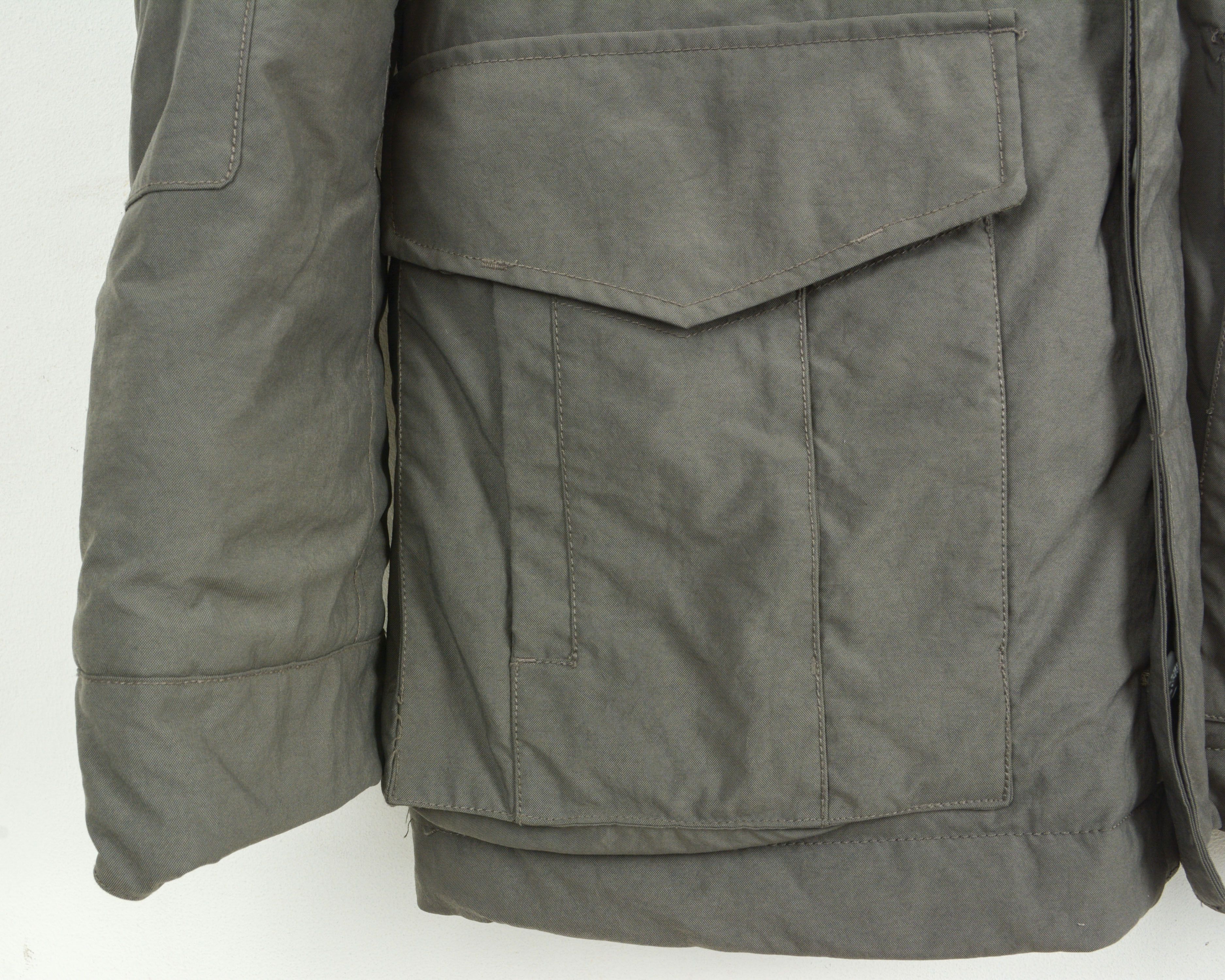 Adidas A.039 Mens M Insulated Down Puffer Jacket Padded Coat Parka Size US M / EU 48-50 / 2 - 5 Thumbnail