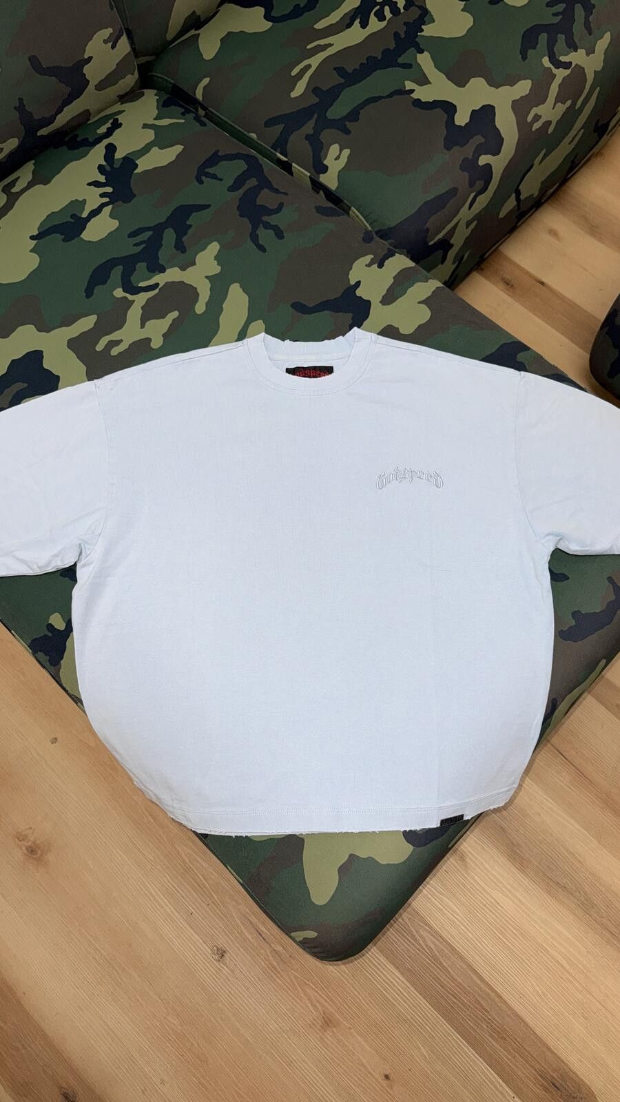 Godspeed Godspeed Light Blue Vital Tee Size US M / EU 48-50 / 2 - 1 Thumbnail