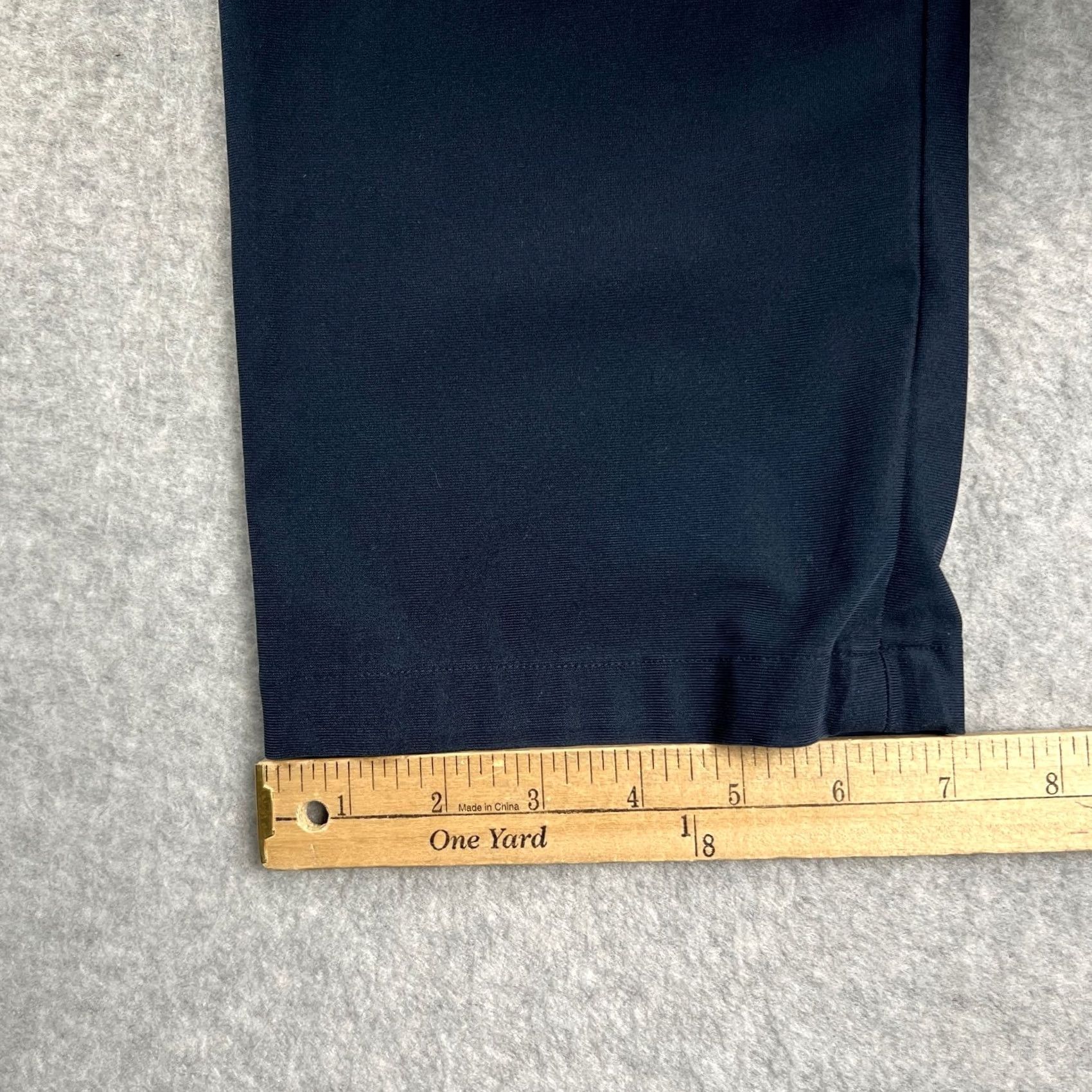 Lululemon Lululemon ABC Classic Fit Pants Stretch 32x32 Mens Blue Performance Tech Chino Size US 32 / EU 48 - 7 Thumbnail