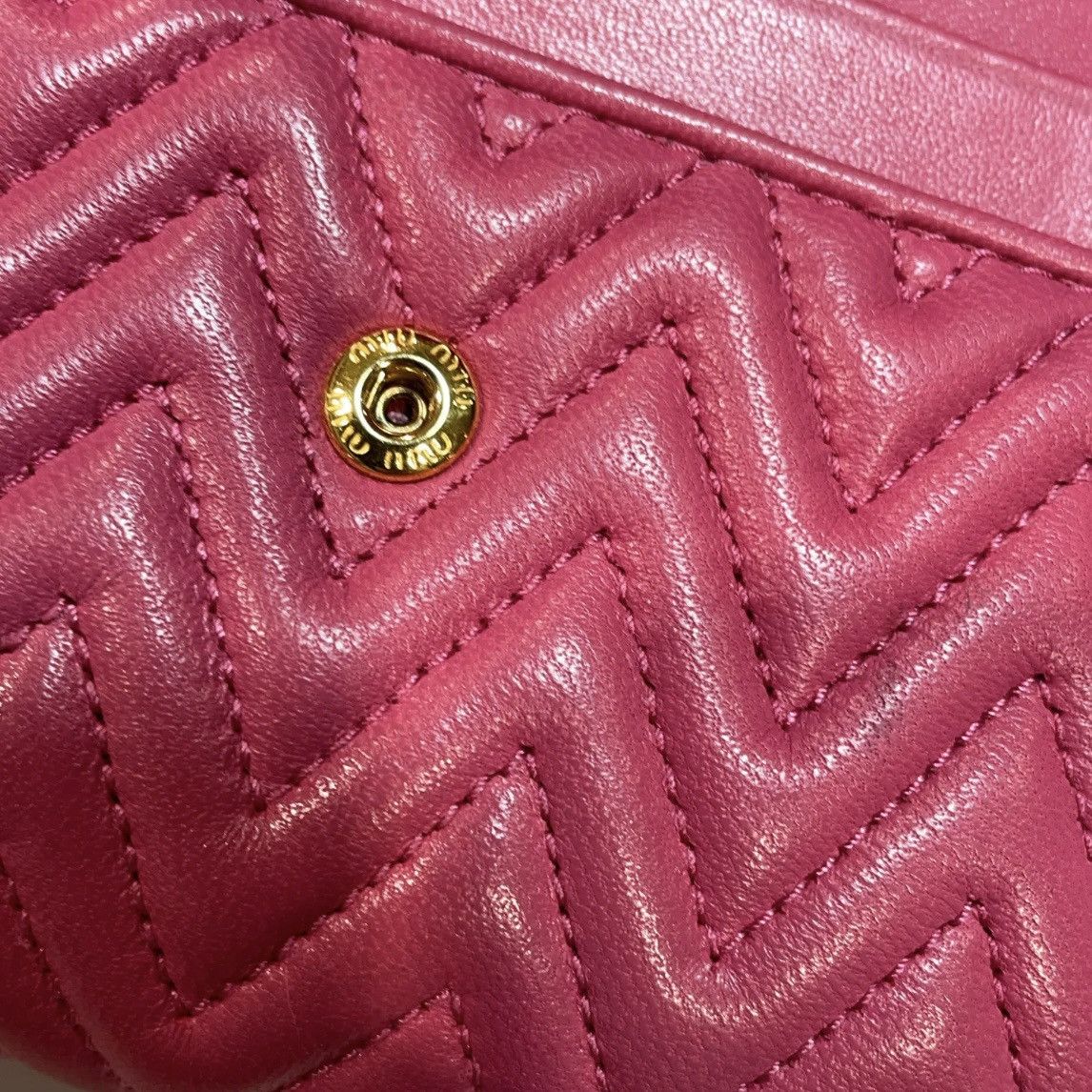 Miu Miu Miu Miu Pink wallet Size ONE SIZE - 5 Thumbnail