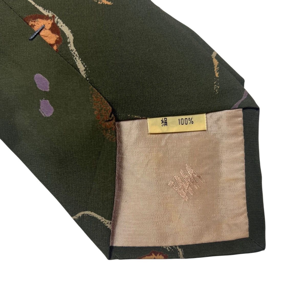 Issey Miyake IM Product by Issey Miyake Silk Necktie Size ONE SIZE - 4 Thumbnail