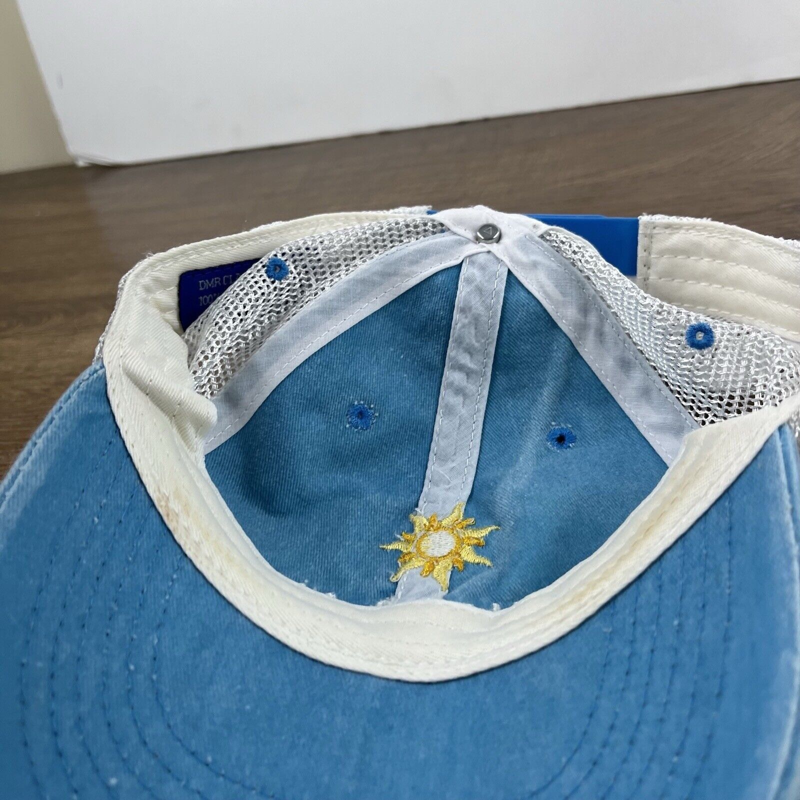 Other Caribbean Cruising Hat Snapback Hat Blue Hat Adjustable Blue Size ONE SIZE - 13 Thumbnail