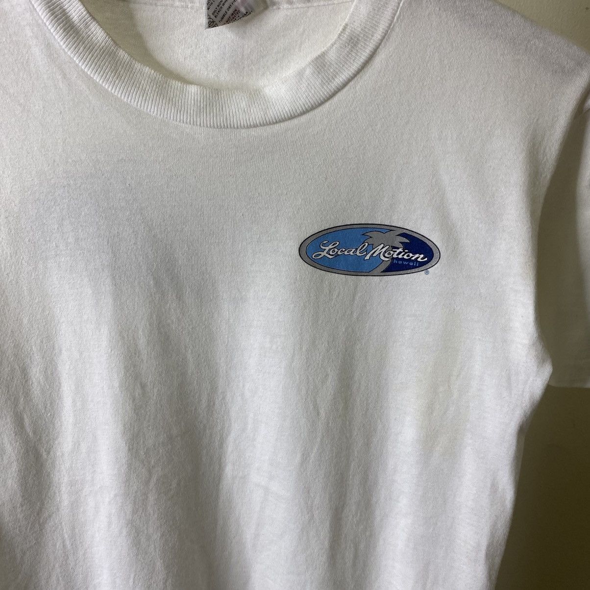 Vintage 1990s Local Motion Surf T Shirt Size US S / EU 44-46 / 1 - 6 Thumbnail