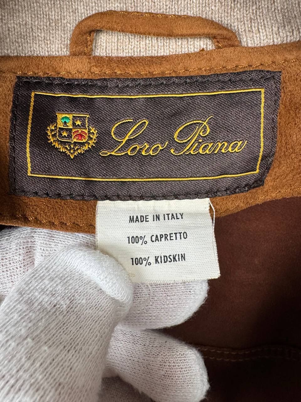 Loro Piana Loro Piana Suede Jacket Size US L / EU 52-54 / 3 - 12 Thumbnail