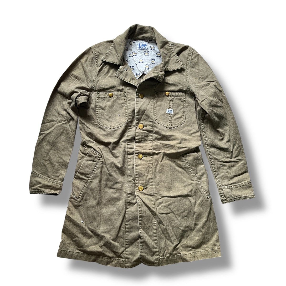 Lee Vintage Lee Chore Jacket Parkas Army Size US S / EU 44-46 / 1 - 1 Thumbnail