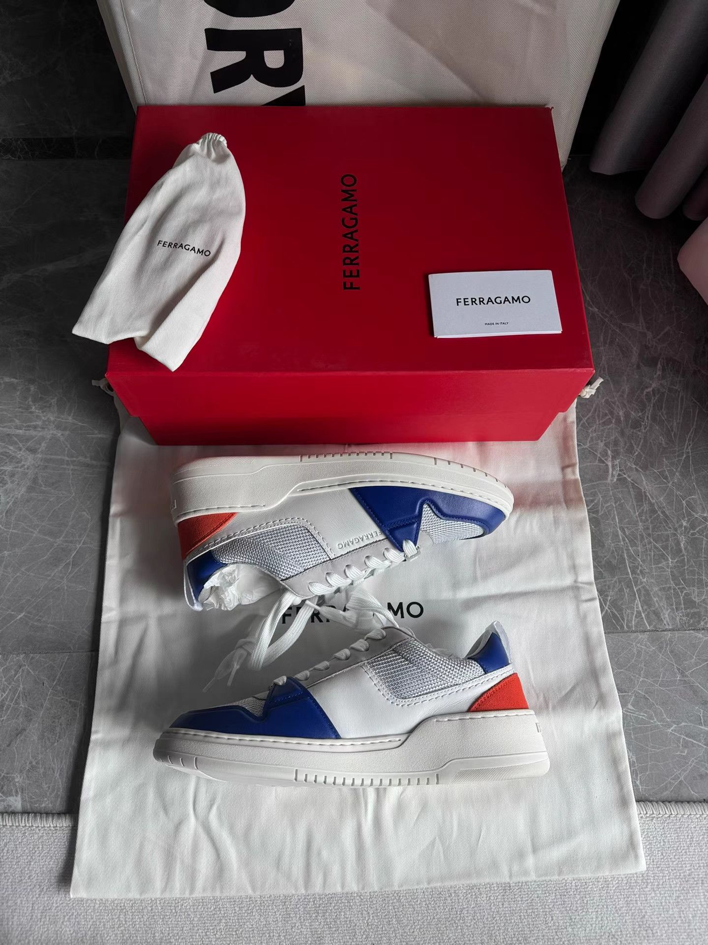 Salvatore Ferragamo Ferragamo Casual Sneakers K6 Size US 9 / IT 39 - 7 Thumbnail